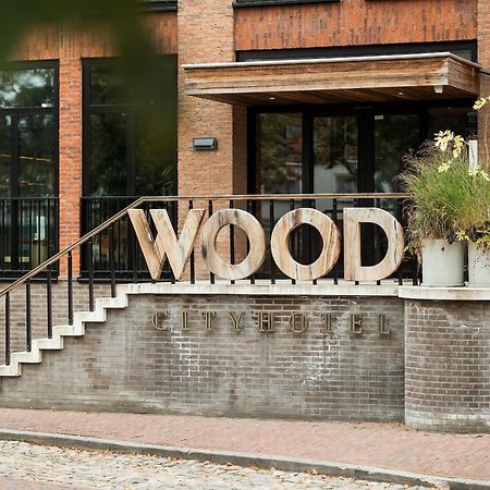 Cityhotel Wood Middelburg Exterior foto