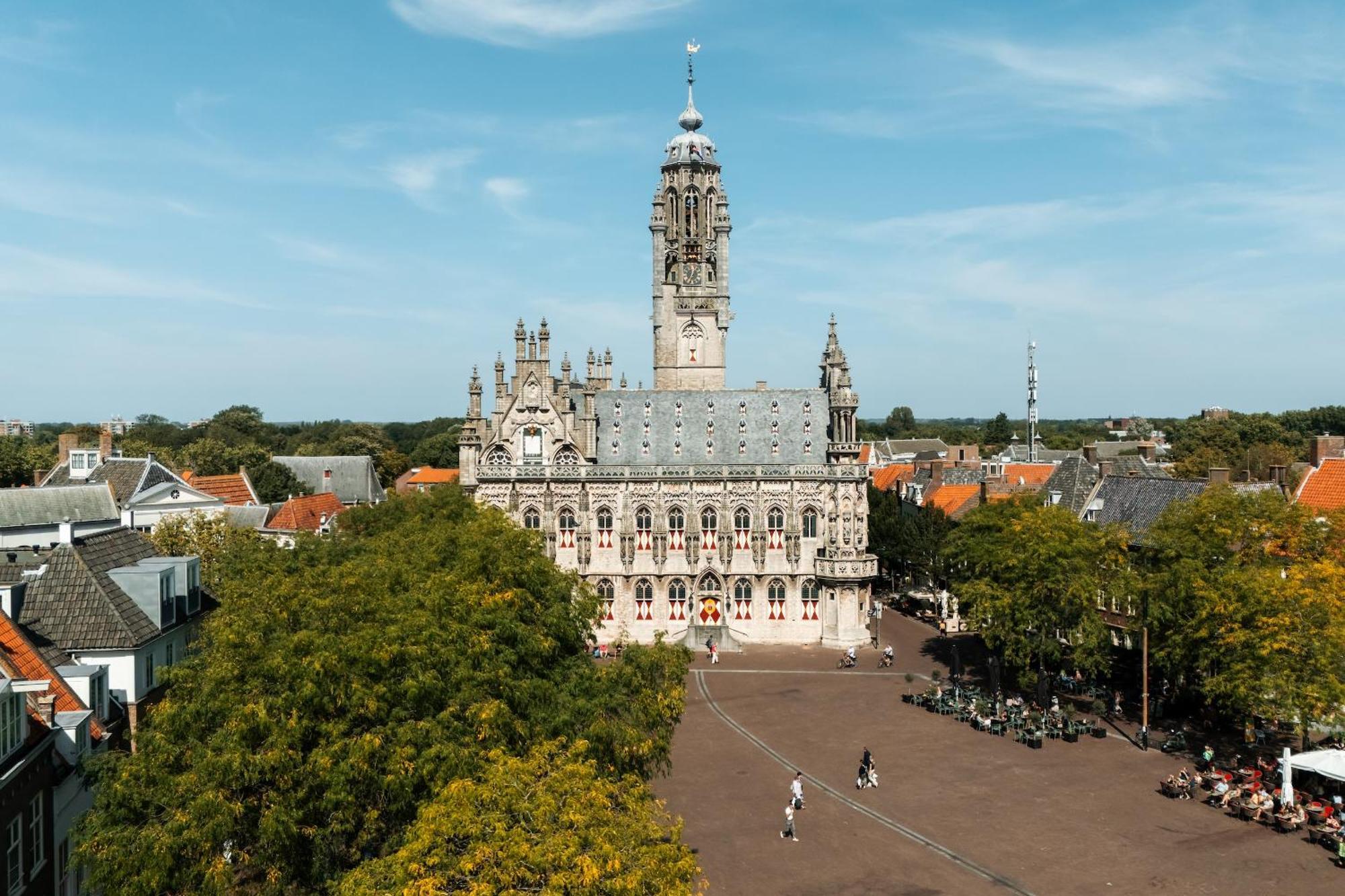 Cityhotel Wood Middelburg Exterior foto