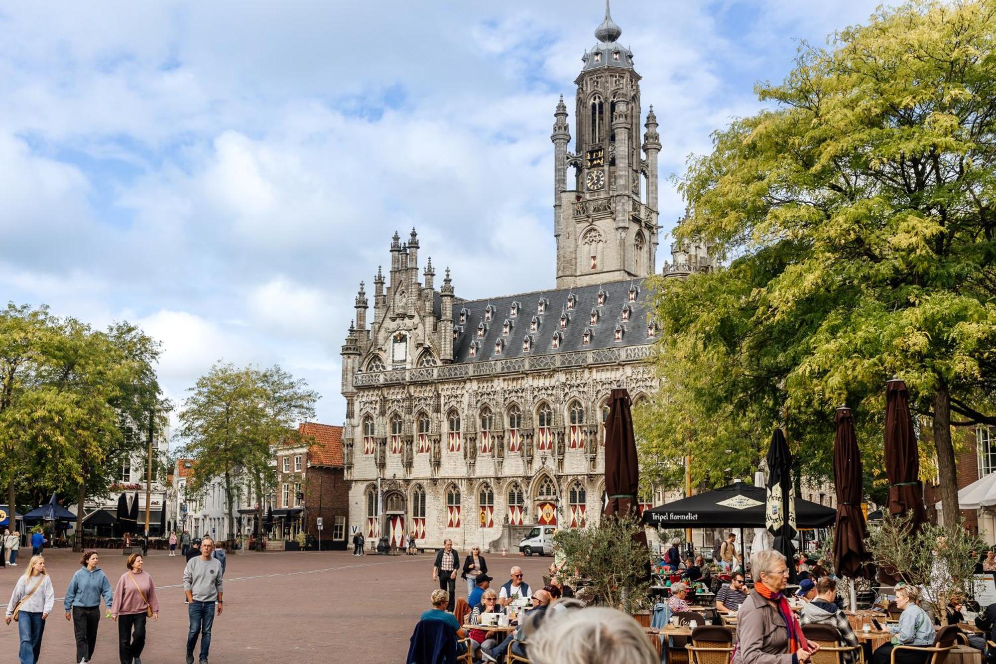 Cityhotel Wood Middelburg Exterior foto