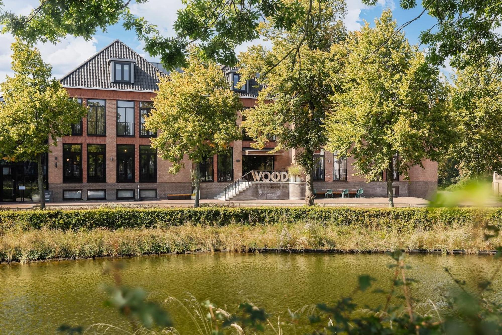Cityhotel Wood Middelburg Exterior foto